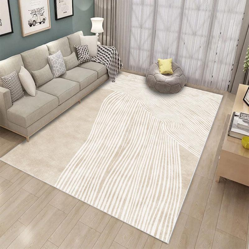Crystal Velvet Ins Bedroom Bedside Carpet - Pacisia