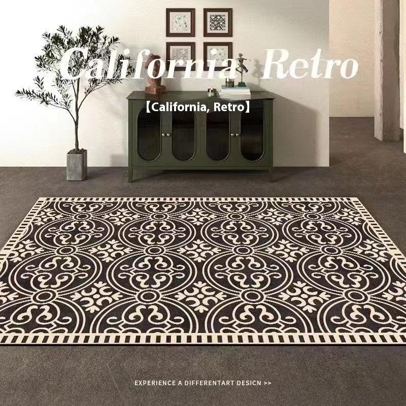 Crystal Velvet Living Room Home Bedroom Bedside Full Carpet - Pacisia