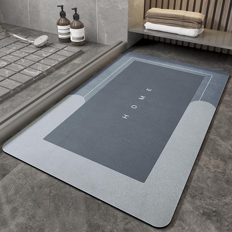 Cushion Cushion Bathroom Sliding Door Floor Bathroom Foot Mat - Pacisia