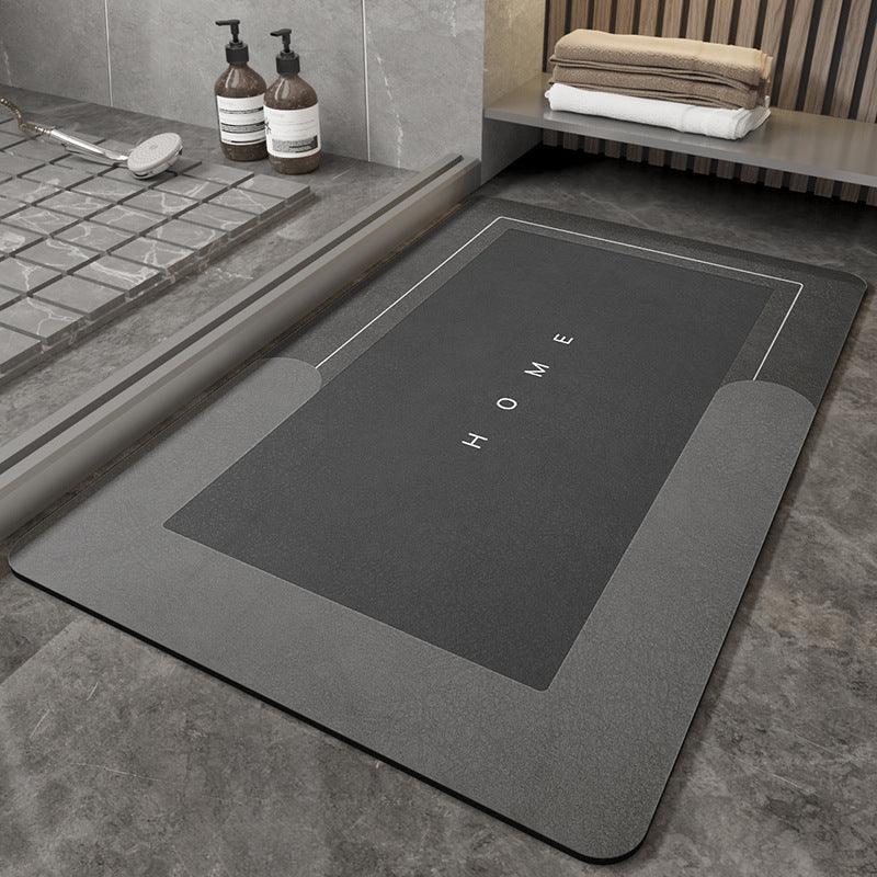 Cushion Cushion Bathroom Sliding Door Floor Bathroom Foot Mat - Pacisia