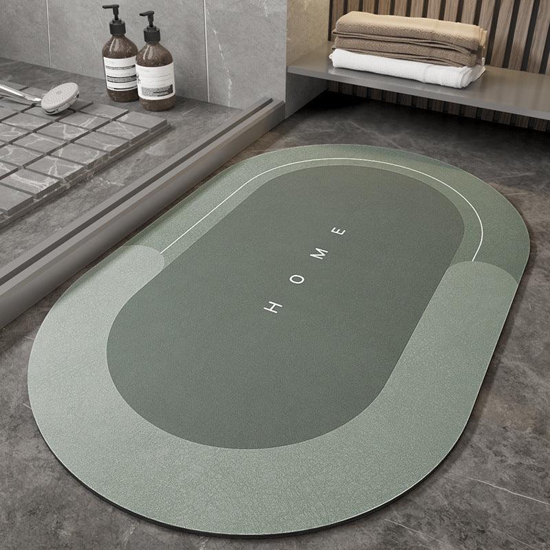 Cushion Cushion Bathroom Sliding Door Floor Bathroom Foot Mat - Pacisia