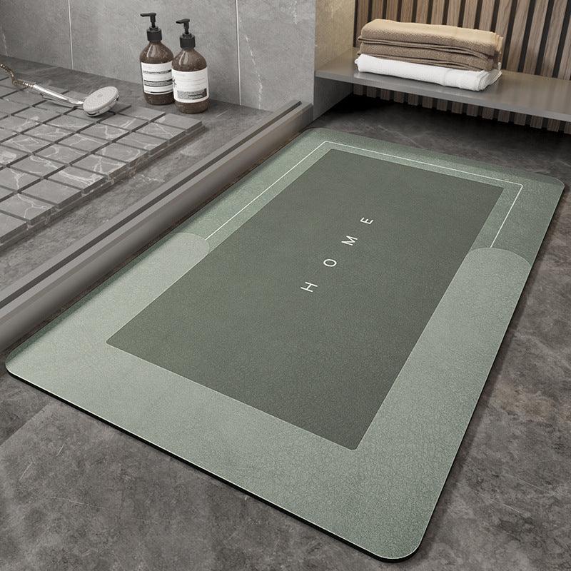 Cushion Cushion Bathroom Sliding Door Floor Bathroom Foot Mat - Pacisia