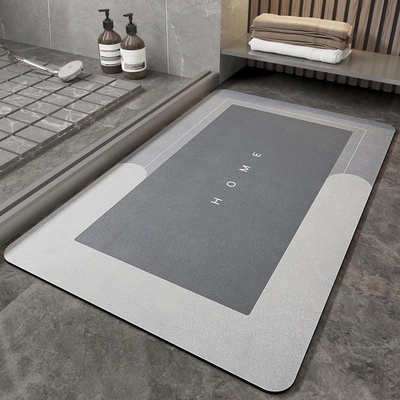 Cushion Cushion Bathroom Sliding Door Floor Bathroom Foot Mat - Pacisia