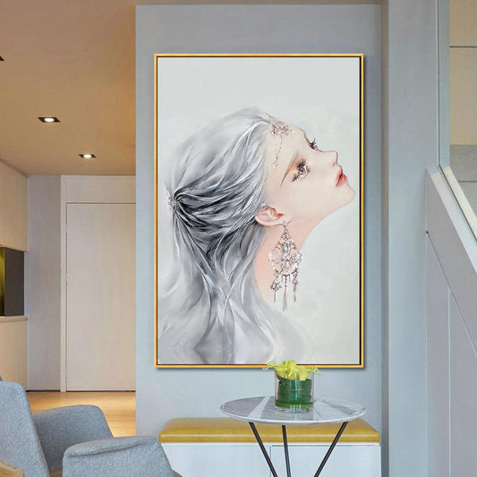 Custom Decorative Canvas Frameless Canvas Painting - Pacisia