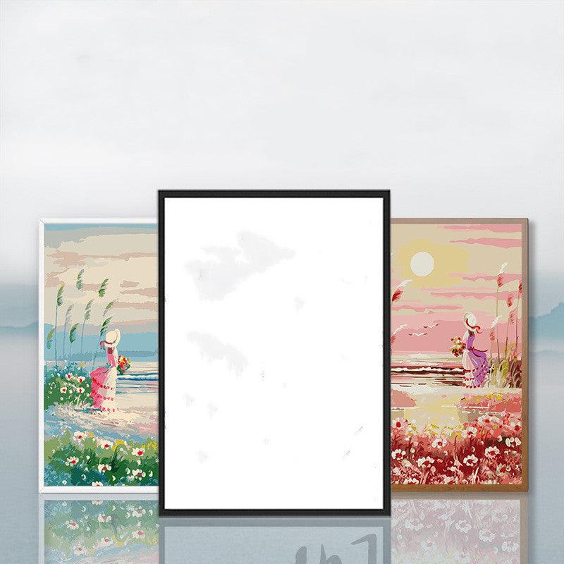 Custom Decorative Canvas Frameless Canvas Painting - Pacisia