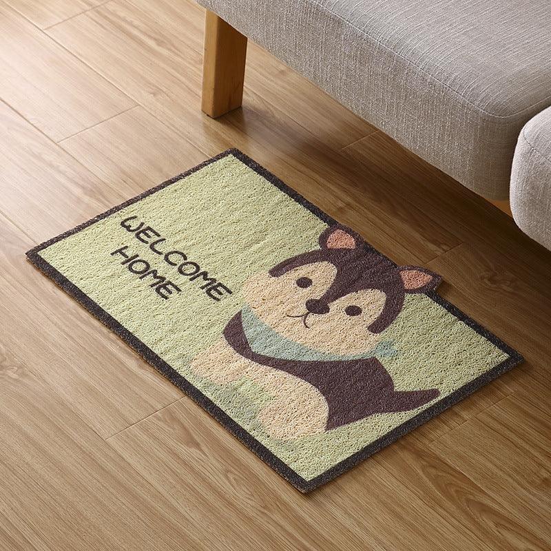 Cartoon Door Mat Door Mat Carpet Bedroom Door Mat Bathroom Bathroom Non-Slip Mat Home Absorbent Mat - Pacisia