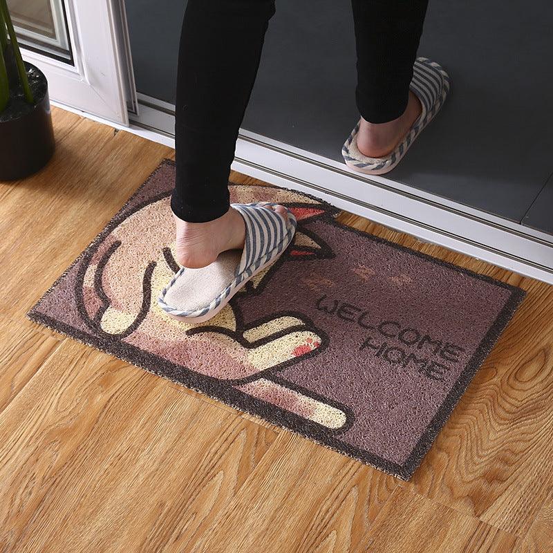 Cartoon Door Mat Door Mat Carpet Bedroom Door Mat Bathroom Bathroom Non-Slip Mat Home Absorbent Mat - Pacisia