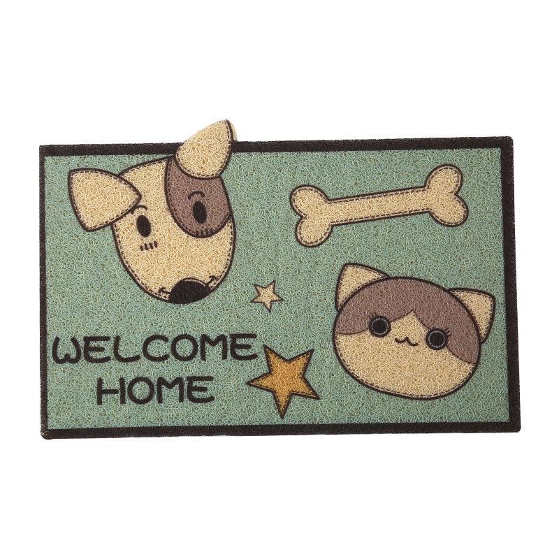 Cartoon Door Mat Door Mat Carpet Bedroom Door Mat Bathroom Bathroom Non-Slip Mat Home Absorbent Mat - Pacisia