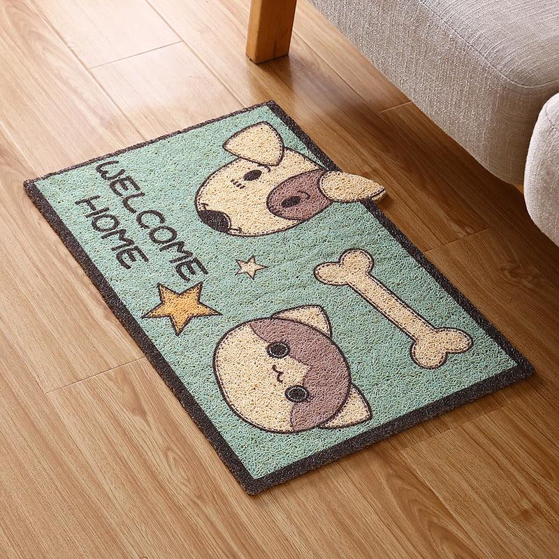 Cartoon Door Mat Door Mat Carpet Bedroom Door Mat Bathroom Bathroom Non-Slip Mat Home Absorbent Mat - Pacisia