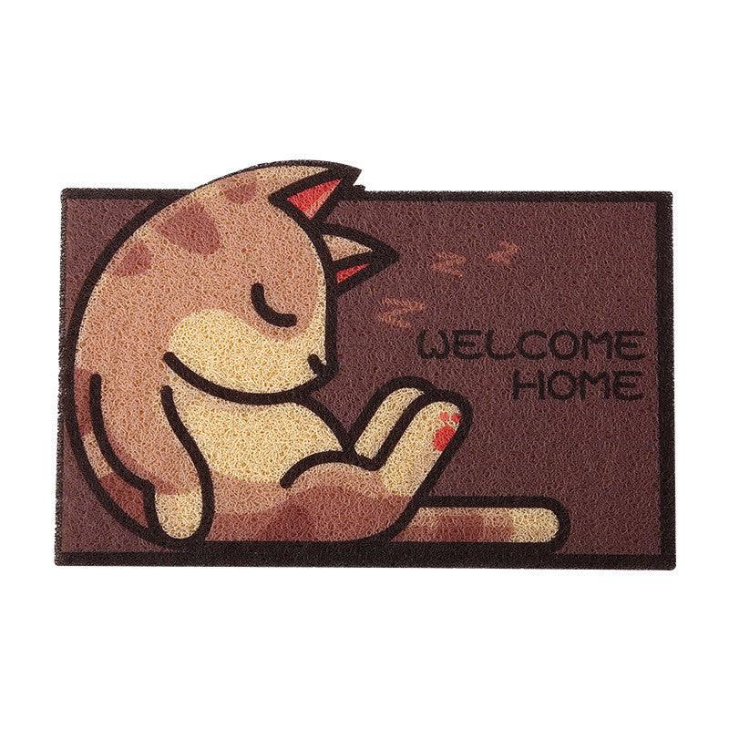 Cartoon Door Mat Door Mat Carpet Bedroom Door Mat Bathroom Bathroom Non-Slip Mat Home Absorbent Mat - Pacisia