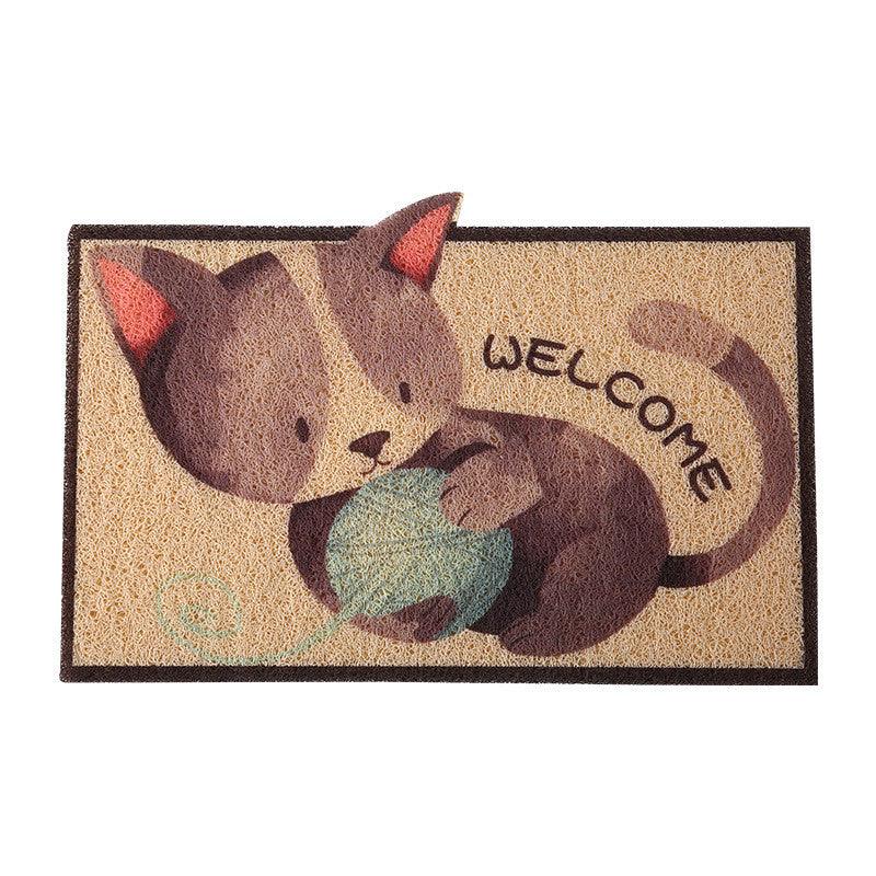 Cartoon Door Mat Door Mat Carpet Bedroom Door Mat Bathroom Bathroom Non-Slip Mat Home Absorbent Mat - Pacisia