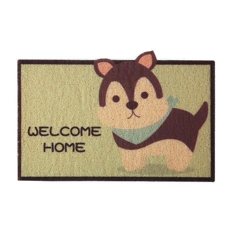 Cartoon Door Mat Door Mat Carpet Bedroom Door Mat Bathroom Bathroom Non-Slip Mat Home Absorbent Mat - Pacisia