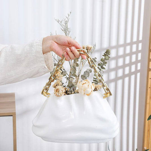 Cute Cloud Vase Ornament Decoration - Pacisia