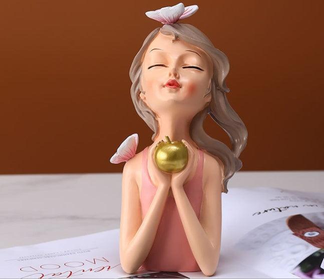 Creative Butterfly Light Luxury Girl Decoration Home Living Room Porch Tray Storage Vase Decoration - Pacisia