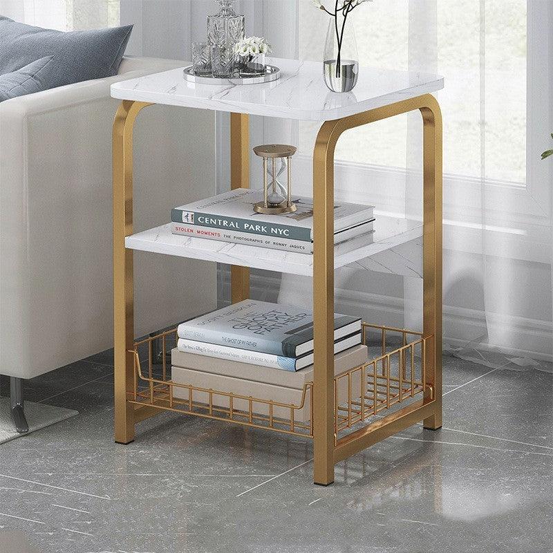 Sofa Side Cabinet Mini Small Table Small Bedside Table Can Move The Side Of A Few - Pacisia