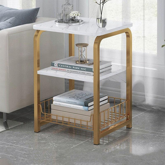 Sofa Side Cabinet Mini Small Table Small Bedside Table Can Move The Side Of A Few - Pacisia
