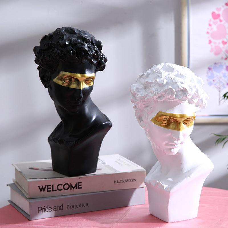 David Sculpture Decoration Decoration Character Home - Pacisia