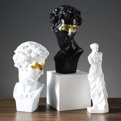 David Sculpture Decoration Decoration Character Home - Pacisia