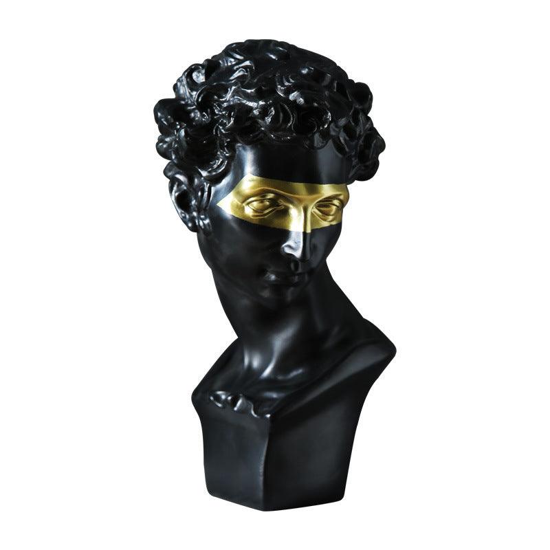 David Sculpture Decoration Decoration Character Home - Pacisia