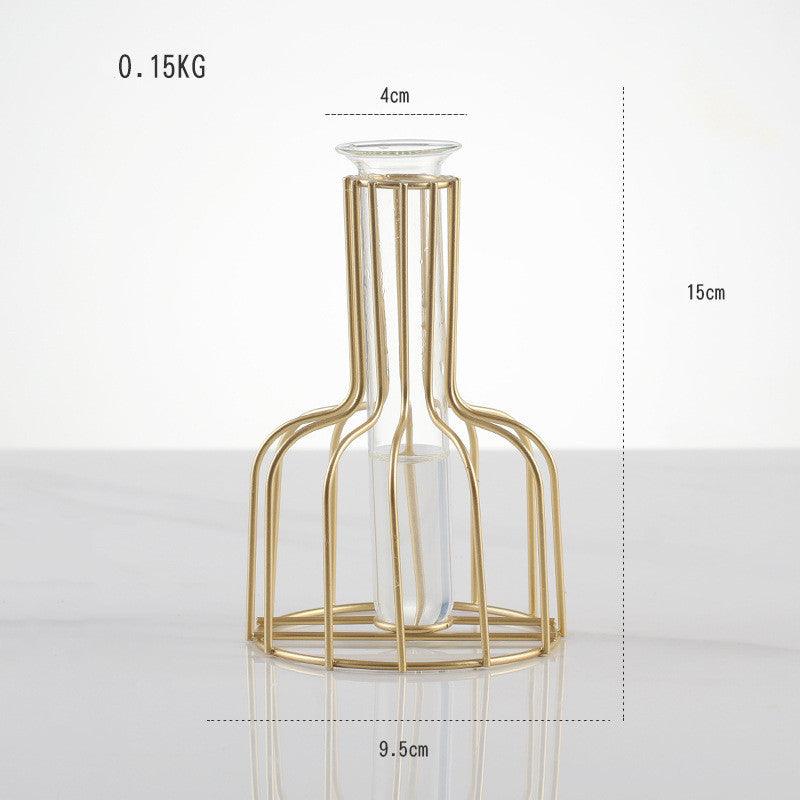 Decoration glass living room test tube vase - Pacisia