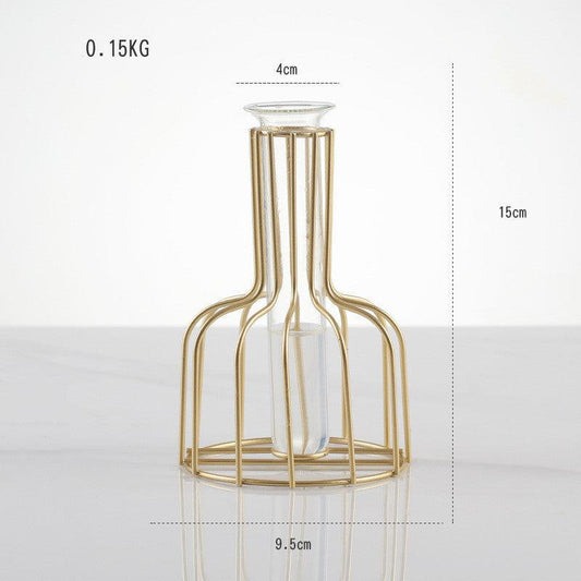 Decoration glass living room test tube vase - Pacisia