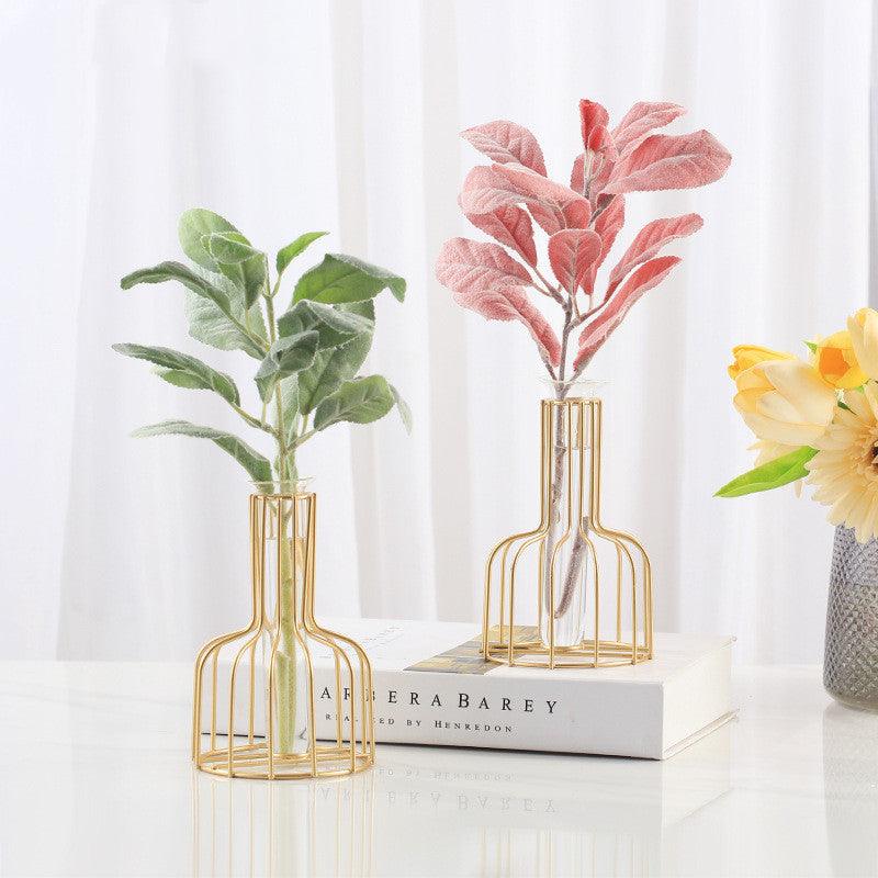 Decoration glass living room test tube vase - Pacisia