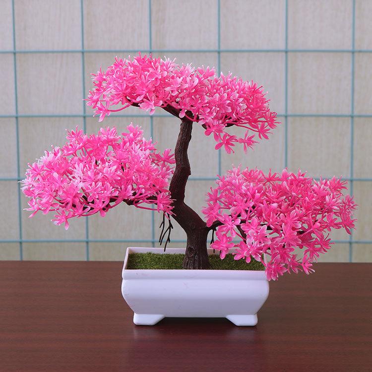 Decorative artificial plant bonsai - Pacisia