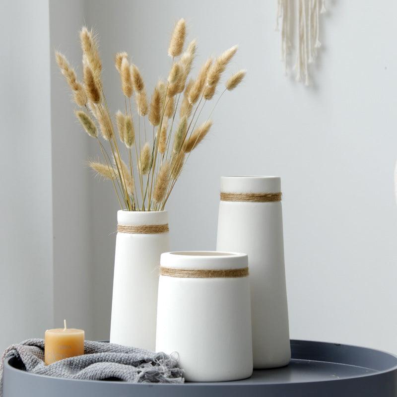 Decorative ceramic vase - Pacisia