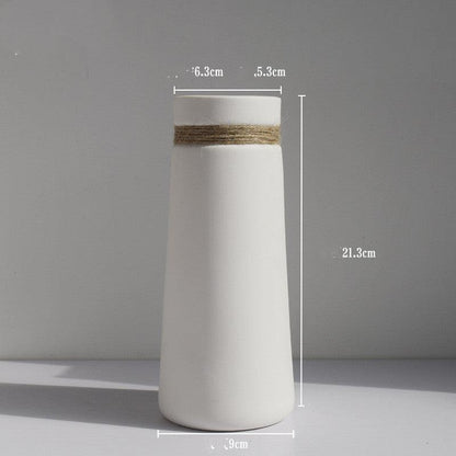 Decorative ceramic vase - Pacisia