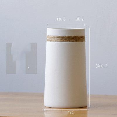 Decorative ceramic vase - Pacisia