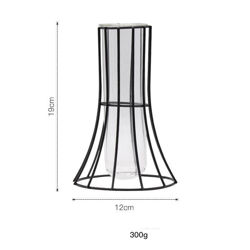 Decorative Furnishings Vase Living Room Nordic Transparent - Pacisia