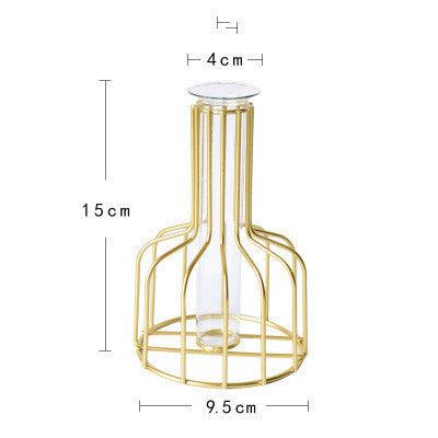 Decorative Furnishings Vase Living Room Nordic Transparent - Pacisia