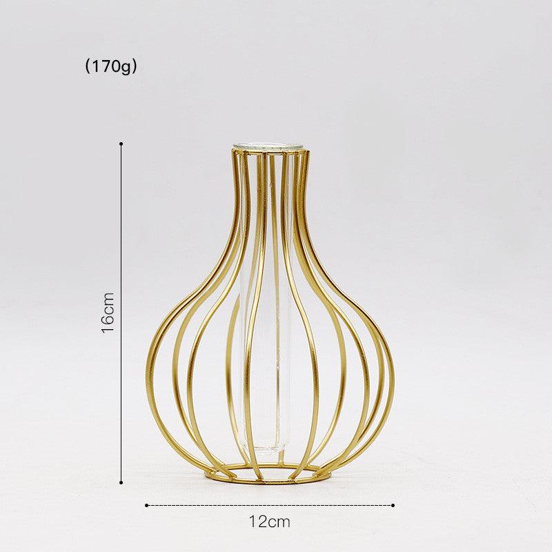 Decorative Furnishings Vase Living Room Nordic Transparent - Pacisia