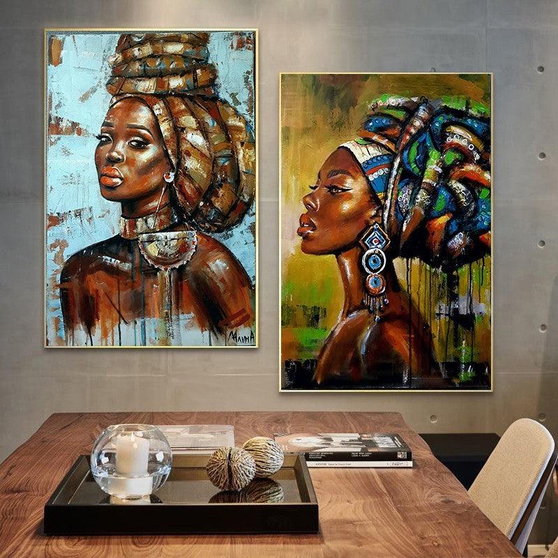 Decorative Painting Canvas Painting Core Frameless - Pacisia