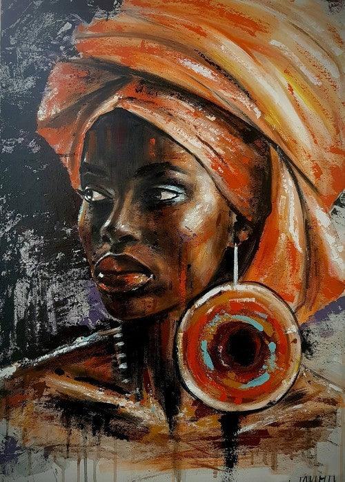 Decorative Painting Canvas Painting Core Frameless - Pacisia