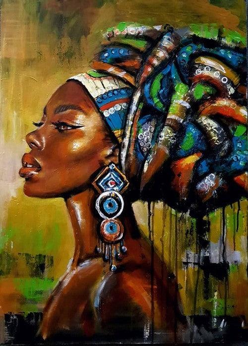 Decorative Painting Canvas Painting Core Frameless - Pacisia