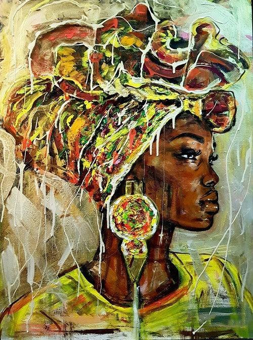 Decorative Painting Canvas Painting Core Frameless - Pacisia