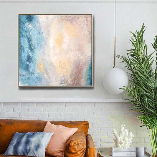 Decorative Painting Canvas Painting Core Frameless Painting - Pacisia