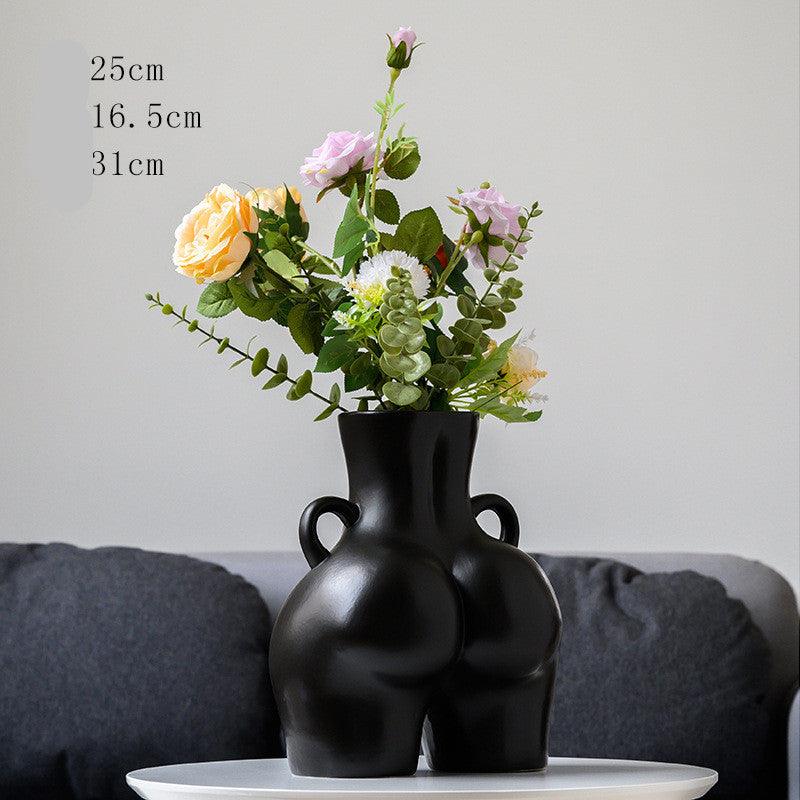 Dehua Ceramic Vase Home Decoration Decoration Hotel Crafts - Pacisia