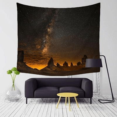 Home decor tapestry tarpaulin - Pacisia