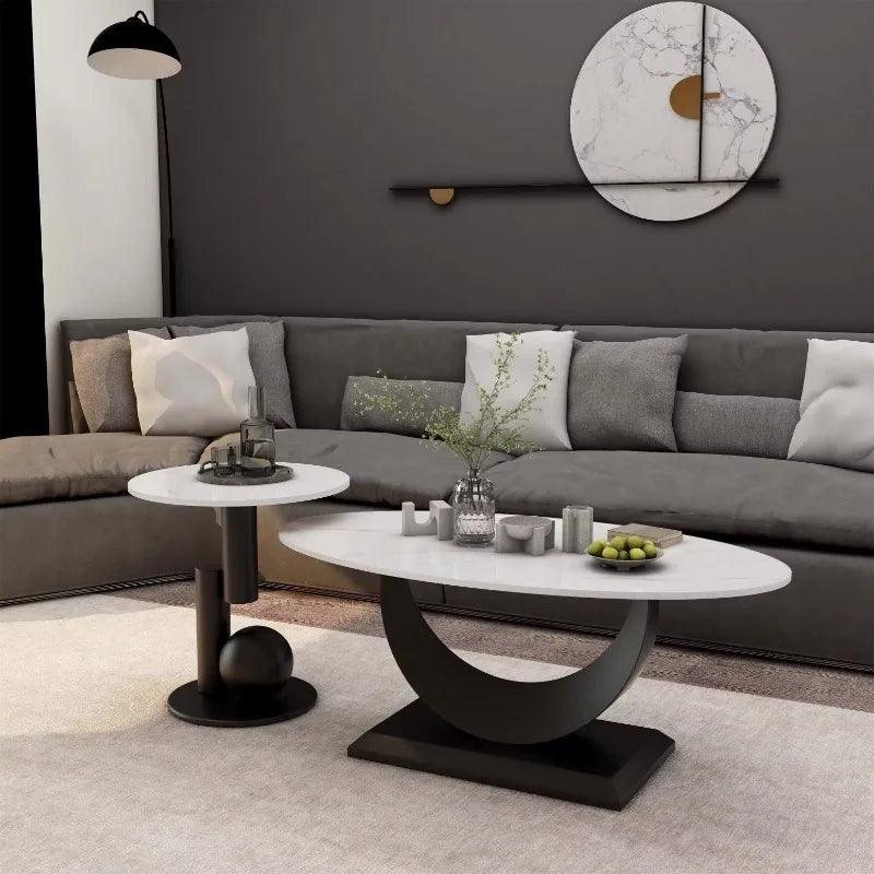 Design Luxury Coffee Table Living Room Modern Premium Glam Coffee Tables Minimalist Unique Koffietafels House Accessories - Pacisia