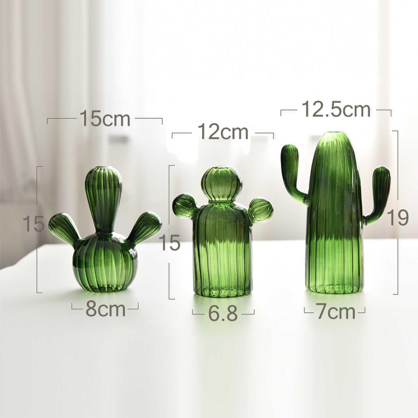 Desktop Decoration Cactus Vase Personality - Pacisia