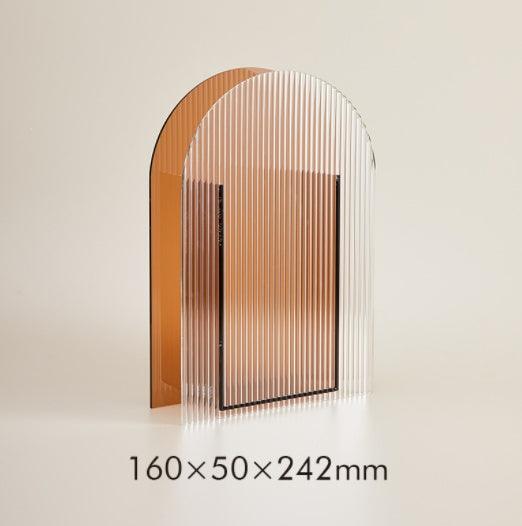 Desktop Decoration Color Acrylic Dry Vase - Pacisia