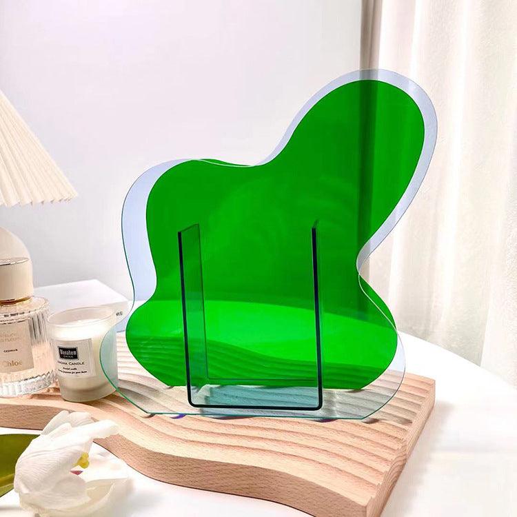 Desktop Decoration Color Acrylic Dry Vase - Pacisia