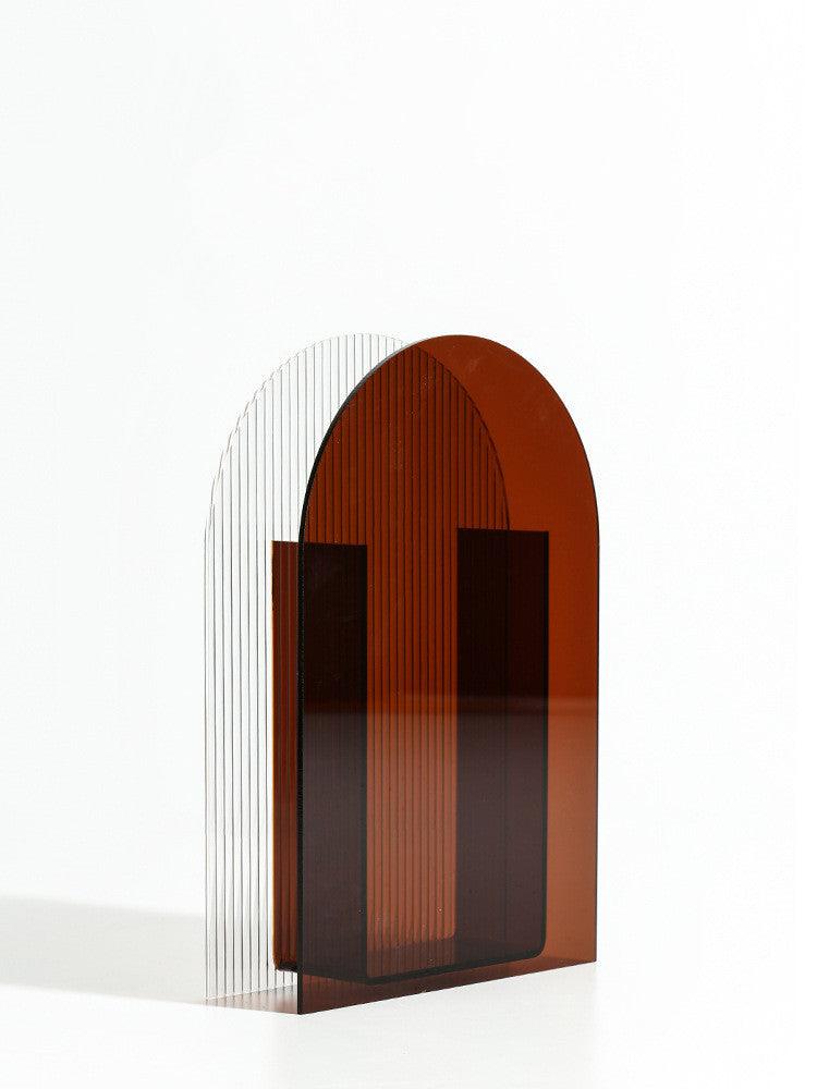 Desktop Decoration Color Acrylic Dry Vase - Pacisia
