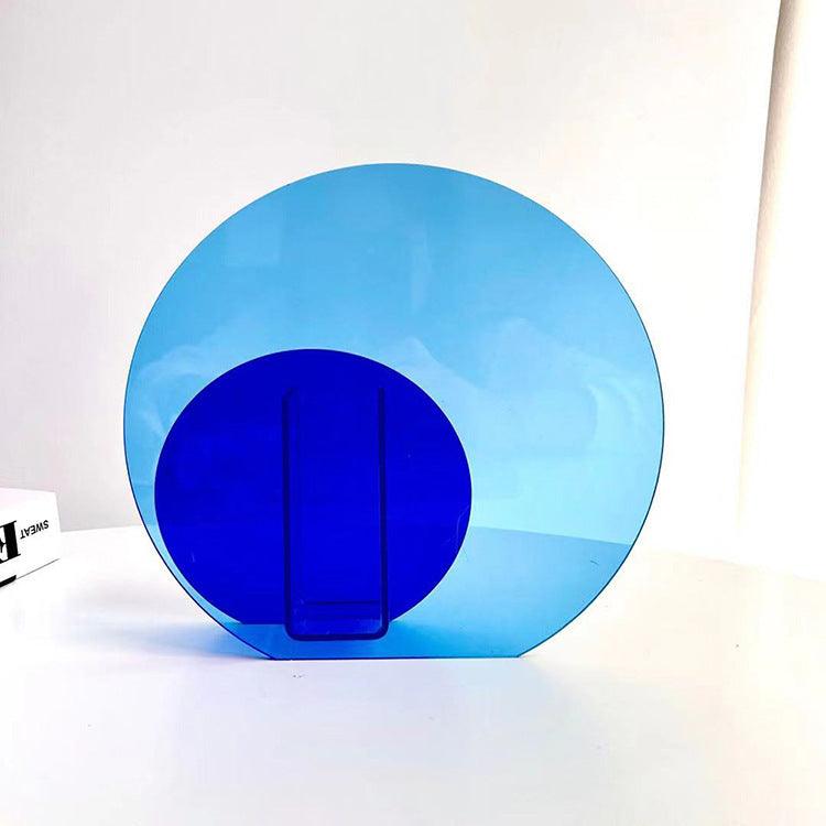 Desktop Decoration Color Acrylic Dry Vase - Pacisia