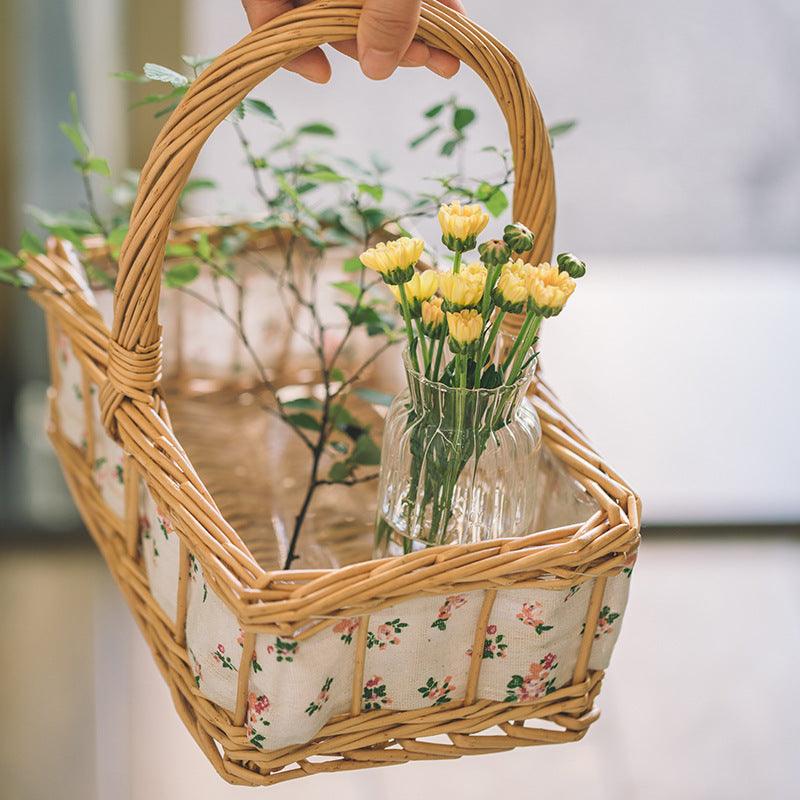 Desktop Mini Flower Arrangement Small Vase Decoration Ornaments - Pacisia