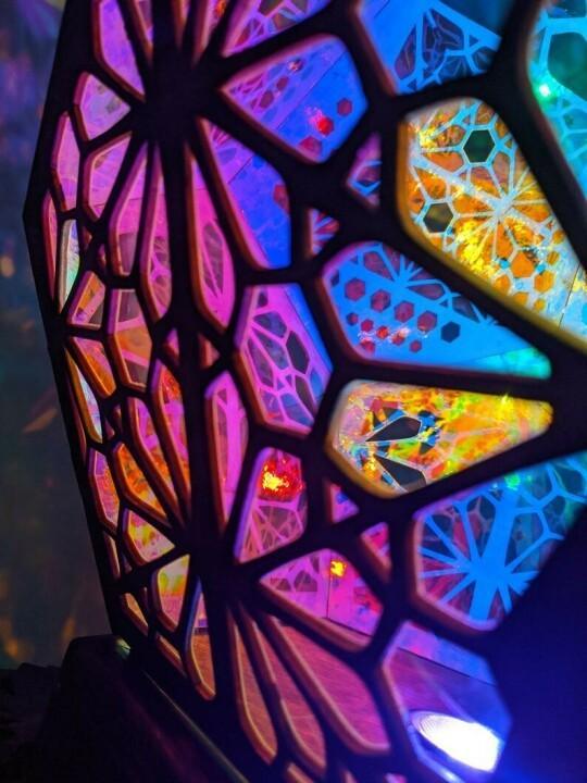 Diamond Lamp Led Projection Bohemian Floor Decorative Lamp - Pacisia