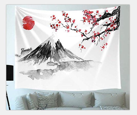 Digital printing new hang cloth home tapestry - Pacisia