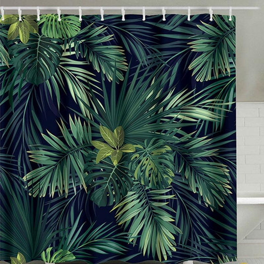 Digital Printing Polyester Waterproof Shower Curtain - Pacisia